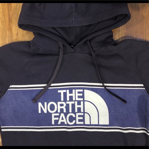 The North Face Purple Hoodie - Picture 3 of 4